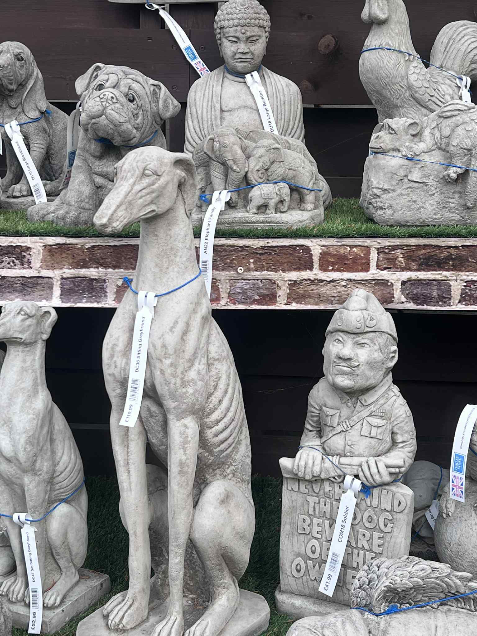 Outdoor Ornaments